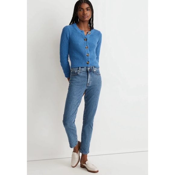 Madewell The Mid-Rise Perfect Vintage Jean in Knowland Wash Size 27 Mom Jeans - Picture 13 of 13